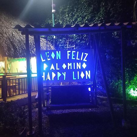 ホテル El Leon Feliz パロミノ エクステリア 写真