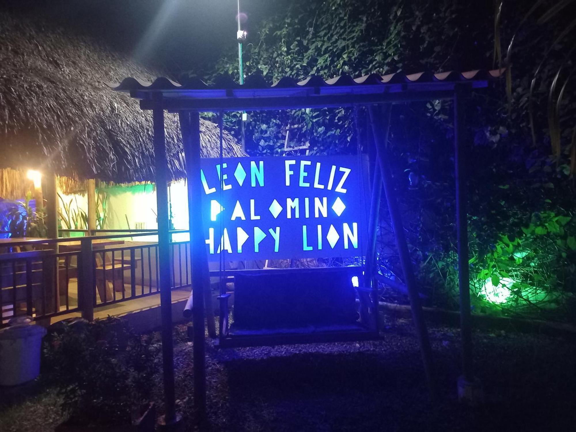 ホテル El Leon Feliz パロミノ エクステリア 写真